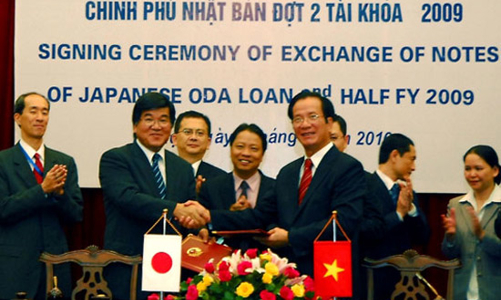 Nhật Bản nâng vốn ODA cho Việt Nam lên mức kỷ lục