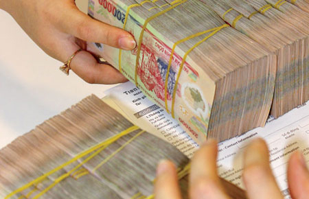 Lượng vốn Ngân hàng Nhà nước bơm trên OMO đã giảm mạnh