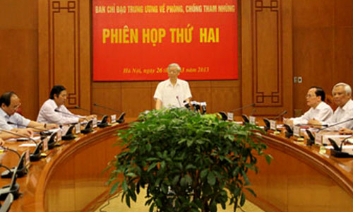 Tổng tấn công tham nhũng