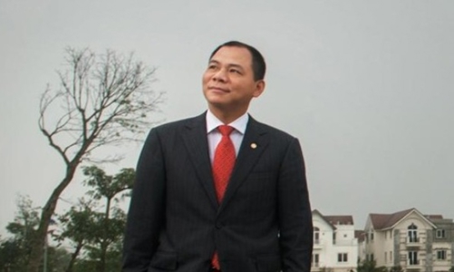 Ông Phạm Nhật Vượng trở lại ngôi giàu nhất sàn chứng khoán Việt 
