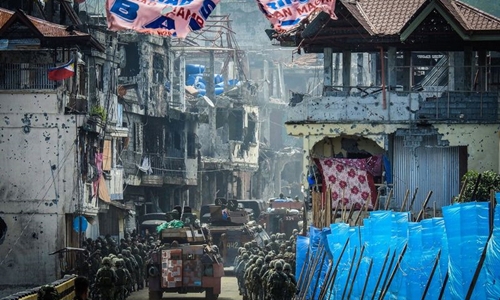 Philippines có thể tốn 1,1 tỷ USD để tái thiết thành phố Marawi