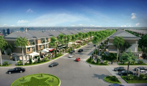 An Phú Shop Villa - Khu phố khởi nghiệp Tây Hà Nội