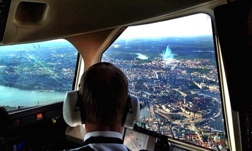 “Cú hích” từ châu Á, ngành hàng không thiếu phi công trầm trọng 