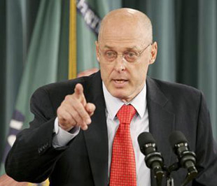 Thay đổi kế hoạch 700 tỷ USD: Canh bạc lớn của Paulson