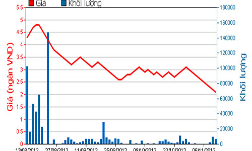 Cổ đông SBS không thông qua đề án tái cấu trúc