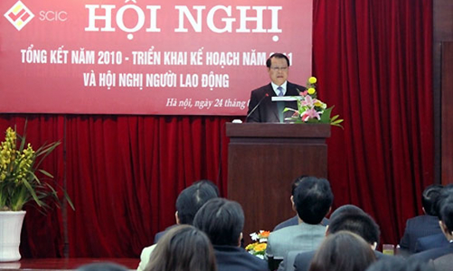 Quản lý vốn Nhà nước tại doanh nghiệp: Nhìn từ mô hình SCIC