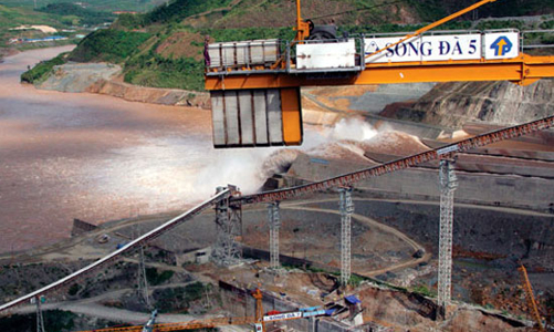 Tập đoàn Sông Đà xin “nhả” dự án nhiệt điện