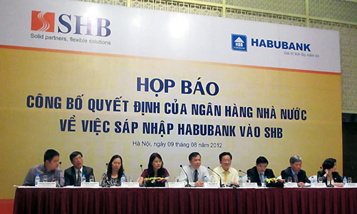 Đích cuối vụ sáp nhập Habubank vào SHB