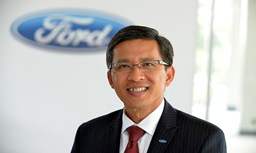 Tăng Thái Hậu, từ cậu bé Việt nhập cư đến Phó chủ tịch Ford toàn cầu