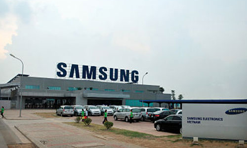 Samsung ký thỏa thuận “đầu tư đa ngành” ở Việt Nam
