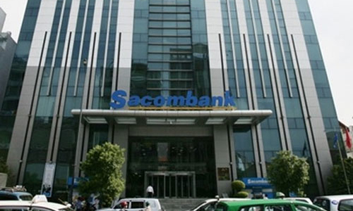Sacombank báo lãi 2.259 tỷ đồng trong 10 tháng