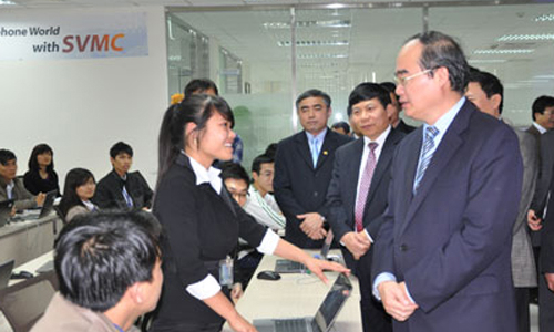 Samsung tính xây trung tâm phần mềm tại Hà Nội