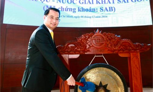 “Bán vốn nhà nước tại Bia Sài Gòn là nhiệm vụ quan trọng nhất”