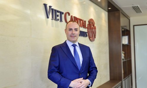 “Nhiều tiềm năng cho thị trường chứng khoán Việt Nam”