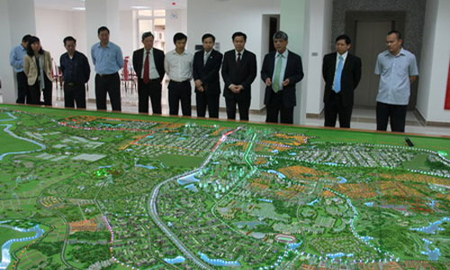 Samsung khởi công tổ hợp 2 tỷ USD tại Thái Nguyên