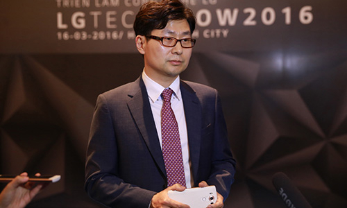 LG bác tin đồn dừng kinh doanh điện thoại ở Việt Nam