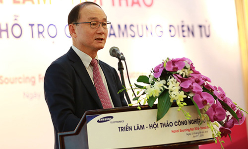 190 doanh nghiệp Việt nằm trong chuỗi cung ứng Samsung