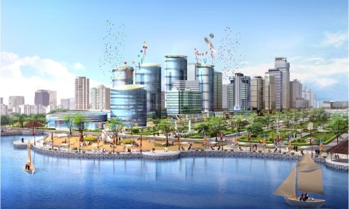 Điều chỉnh quy hoạch khu trung tâm Khu đô thị Tây Hồ Tây