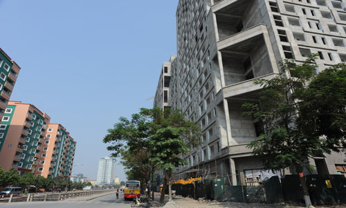 “Tồn kho bất động sản đang giảm mạnh”