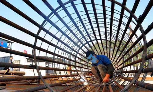 Ngành thép Trung Quốc lãi cao trong nửa đầu 2016