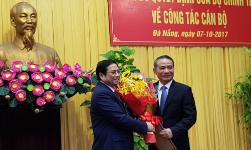Bộ trưởng Giao thông được phân công làm Bí thư Đà Nẵng