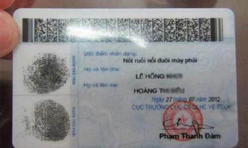 Thủ tướng yêu cầu bỏ quy định ghi tên cha, mẹ trên CMND