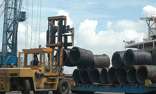 Nhập siêu thép chưa có hồi kết