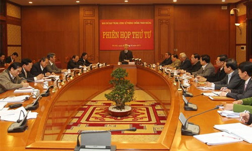 Chống tham nhũng phải mạnh hơn