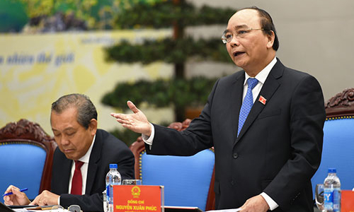 Thủ tướng: “Không để tình trạng nói mà không làm”