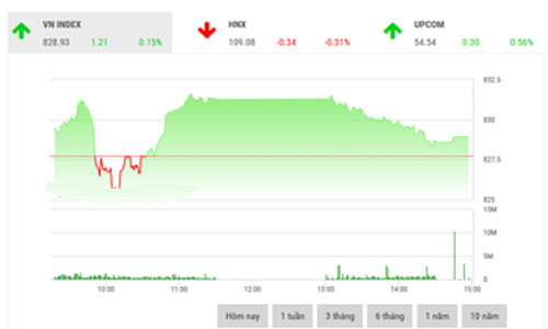 Nhận định chứng khoán ngày 20/10: “Rung lắc còn xuất hiện”