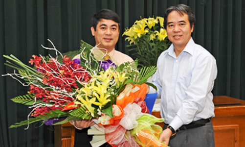 Phó tổng giám đốc Vietinbank làm Chánh văn phòng Ngân hàng Nhà nước 