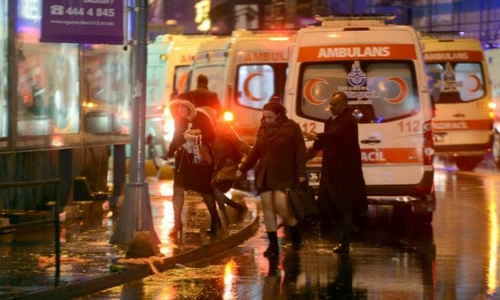 Khủng bố đêm giao thừa tại Thổ Nhĩ Kỳ khiến hàng chục người thiệt mạng