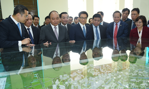 Thủ tướng: Không để kéo dài giải phóng mặt bằng khu công nghệ cao Hòa Lạc