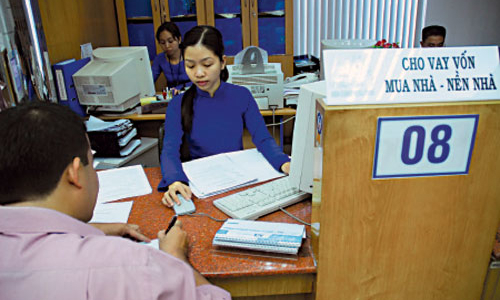 Bỏ kiểm soát, dư nợ cho vay bất động sản vẫn thấp