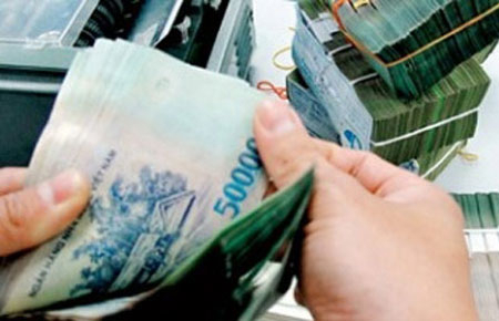 Đến 25/7, dư nợ tín dụng tăng 0,57%