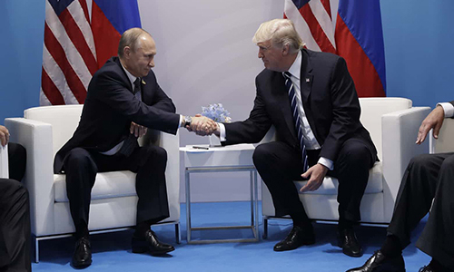 Tổng thống Trump và Putin lần đầu gặp mặt