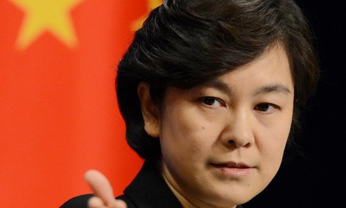 Trung Quốc phản đối Mỹ đưa tàu chiến vào sát đảo nhân tạo