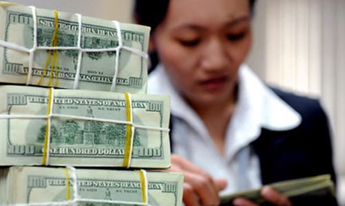 Ngân hàng Nhà nước đang mua vào ngoại tệ?