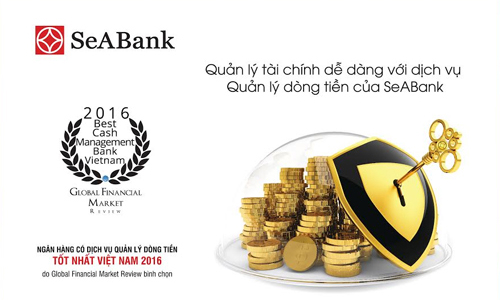 SeABank triển khai dịch vụ quản lý dòng tiền cho khách hàng lớn