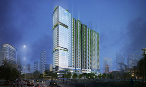 Ecolife Capitol được tư vấn nhận chứng chỉ xanh EDGE