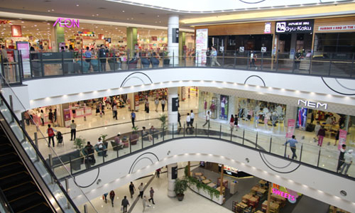 Khai trương khu trung tâm thương mại Aeon Mall Long Biên