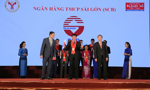 SCB được vinh danh 