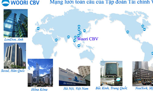 Công ty Cổ phần Chứng khoán Woori CBV