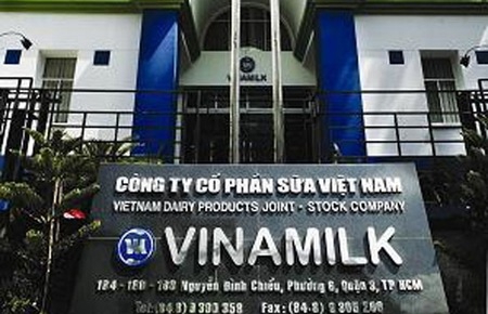 Vinamilk trả cổ tức đợt 1/2012 với tỷ lệ 20%