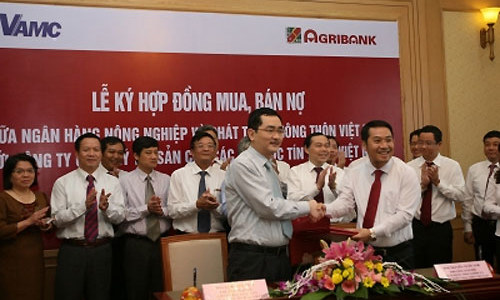 VAMC “giải cứu” 1.723 tỷ đồng nợ xấu cho Agribank