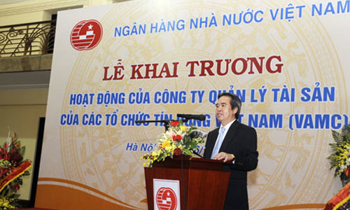 Trái phiếu VAMC để mua nợ xấu sắp “ra lò”