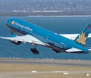 Doanh thu của Vietnam Airlines tiếp tục giảm