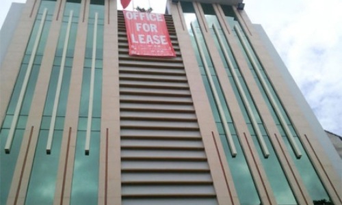 CBRE bi quan về giá văn phòng cho thuê năm tới