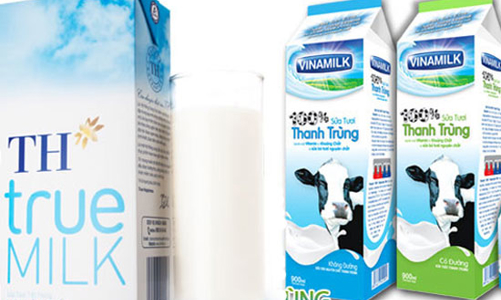 TH Milk sẽ “qua mặt” Vinamilk vào năm 2015?