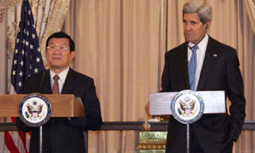 Phát triển quan hệ Việt Nam-Hoa Kỳ lên tầm cao hơn